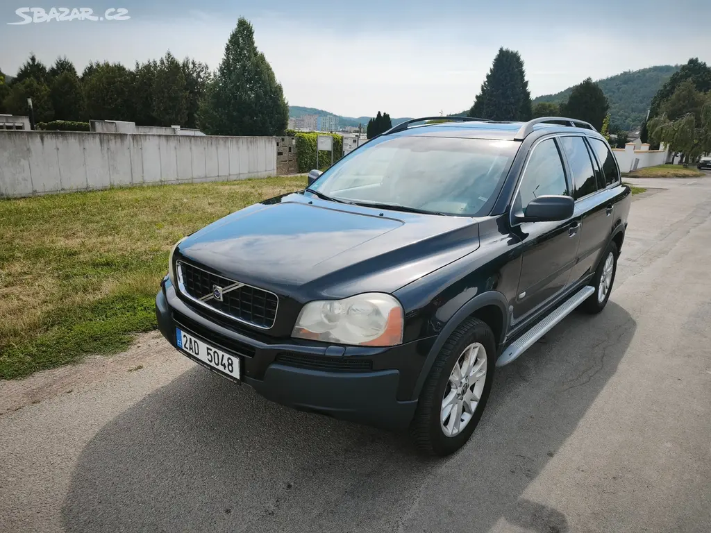 Volvo XC90 - 136 kW - 7. míst - tažné